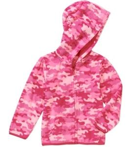 NEW Pink Micro Fleece Hoodie